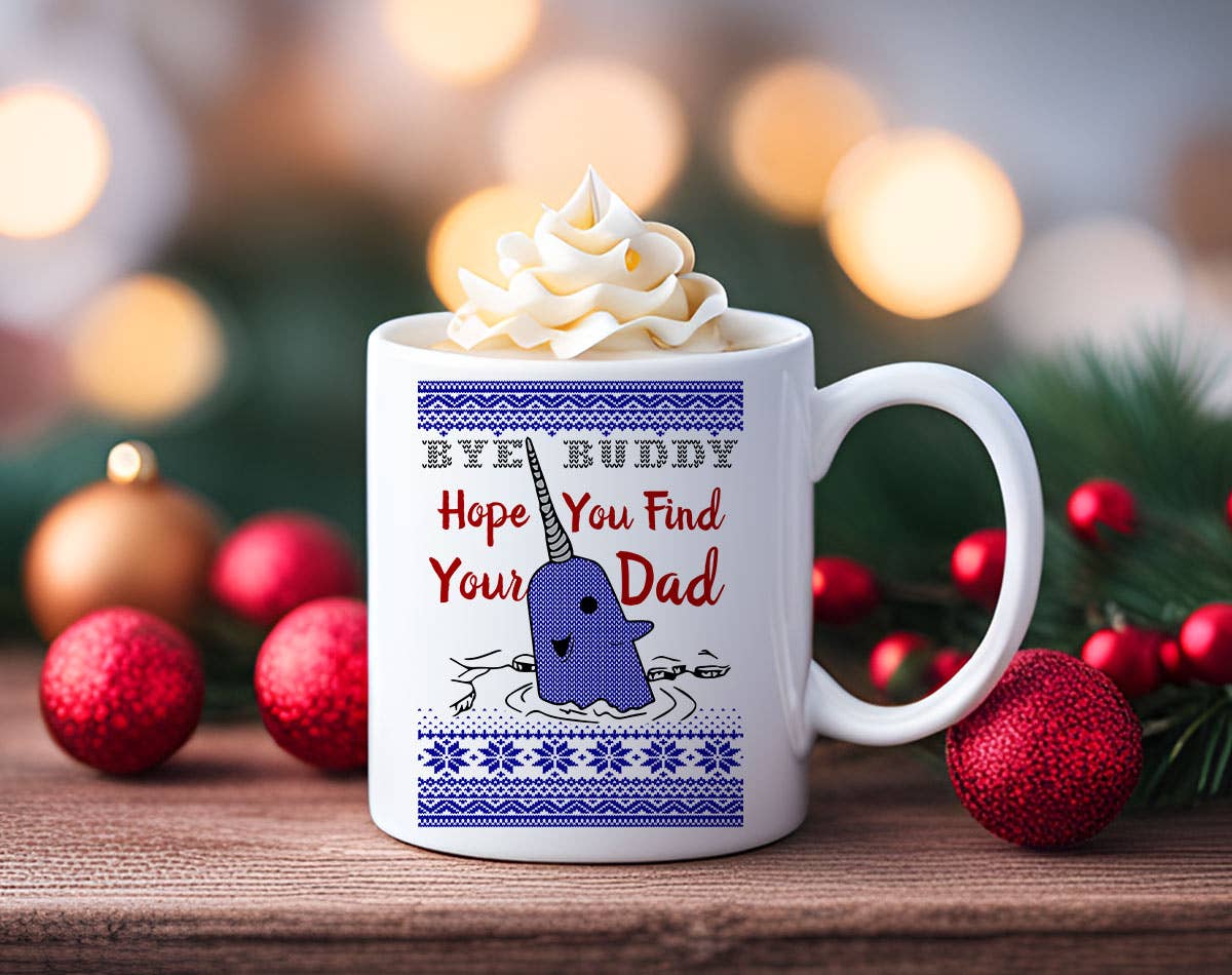 Bye Buddy Elf Mug