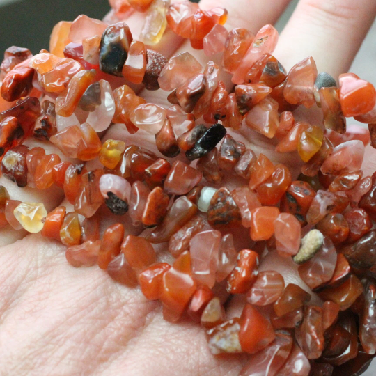 Gemstone Chip Bracelets