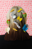 Possum Family Hair Clip Set-4
