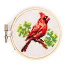 Cardinal Mini Cross Stitch Kit-2