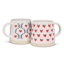 Hearts & Leaves Mugs-4