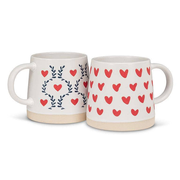 Hearts & Leaves Mugs