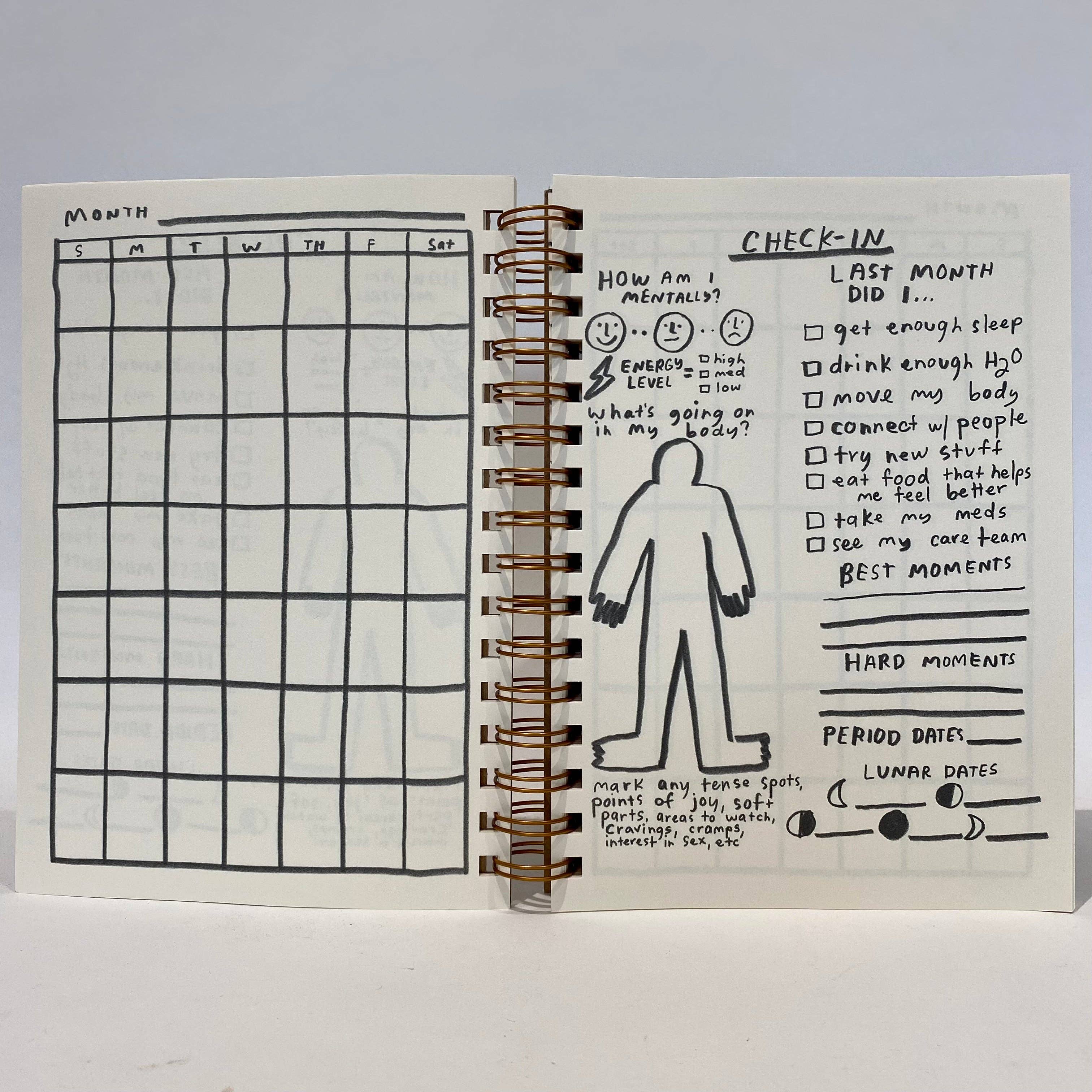 You Don't Have to Understand 12 Month Planner