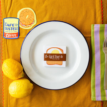 Egg & Toast It Sticky Notes - 0