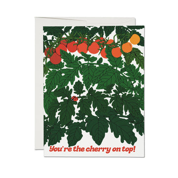 Cherry Tomatoes Greeting Card