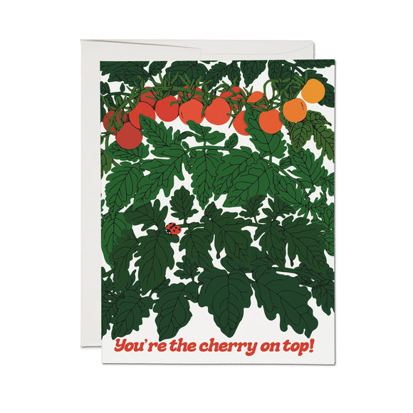 Cherry Tomatoes Greeting Card