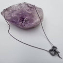 Goth Snake Pendant Necklace-3