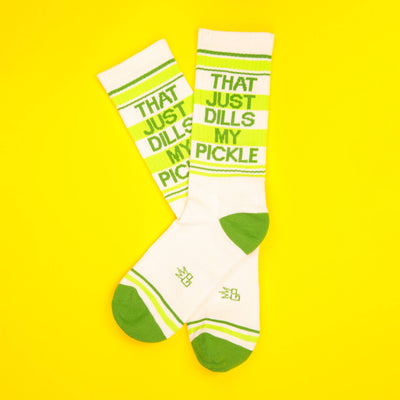 That Just Dills My Pickle Socks - 0