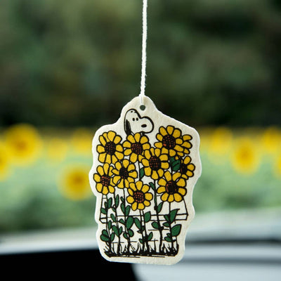 Snoopy Garden Air Freshener - 0