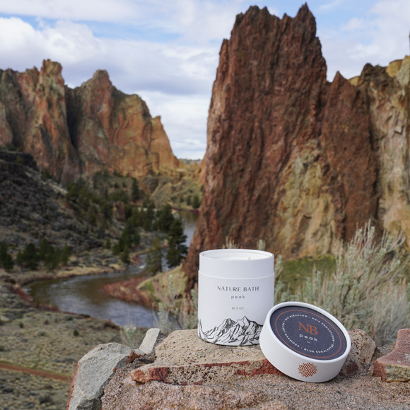 Peak Nature Bath Candle