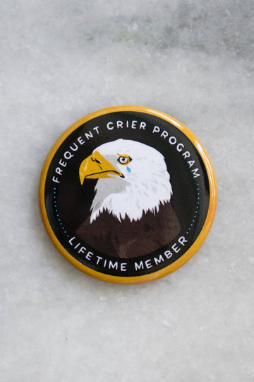 Frequent Crier Eagle Magnet - 0