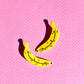 Ripe Banana Hair Clips