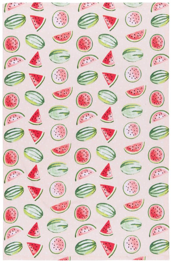 Melon Dishtowels - Set of 2