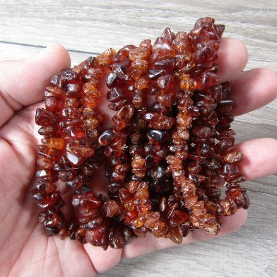 Gemstone Chip Bracelets