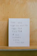 The Sea, The Sea Art Print-2