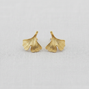 Gingko Leaf Earrings-2