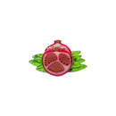 Mini Pomegranate Hair Claw Clip-6