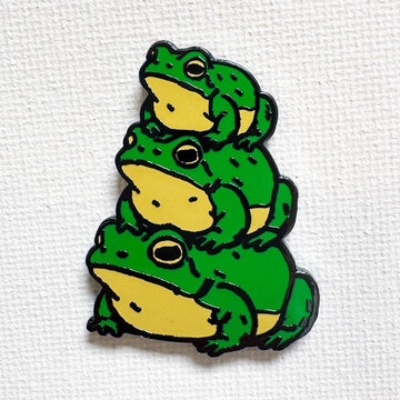 Frog Stack Pin