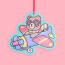 Pilot Bear Air Freshener-2