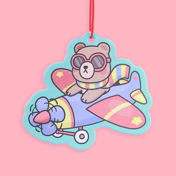 Pilot Bear Air Freshener - 0