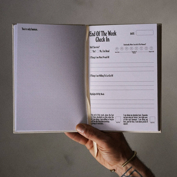 No Idea Linen Journal