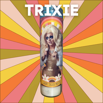 The Luminary Trixie Mattel Altar Candle - 0