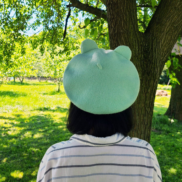 Frog Wool Beret