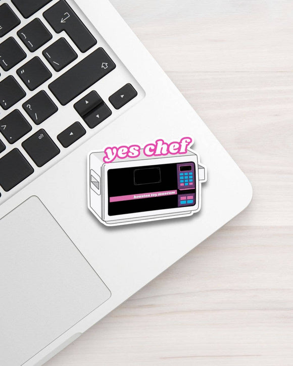 Yes Chef Easy Bake Oven Sticker