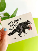 Let’s Snack Raccoon Card-1