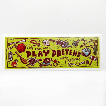 Play Pretend RPG Sticker - 0