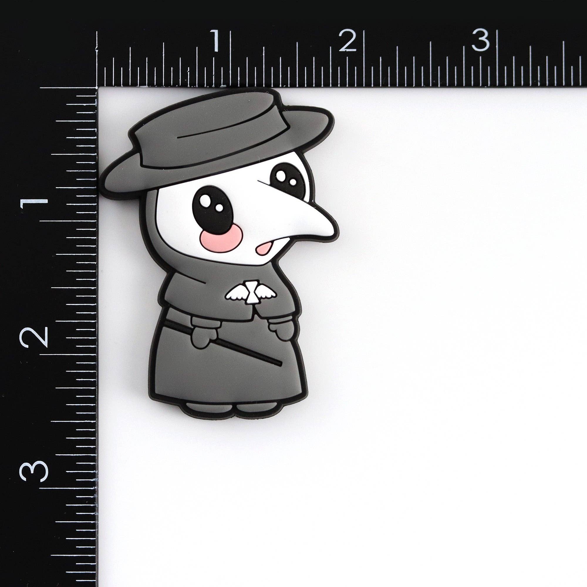 Plague Doctor Magnet