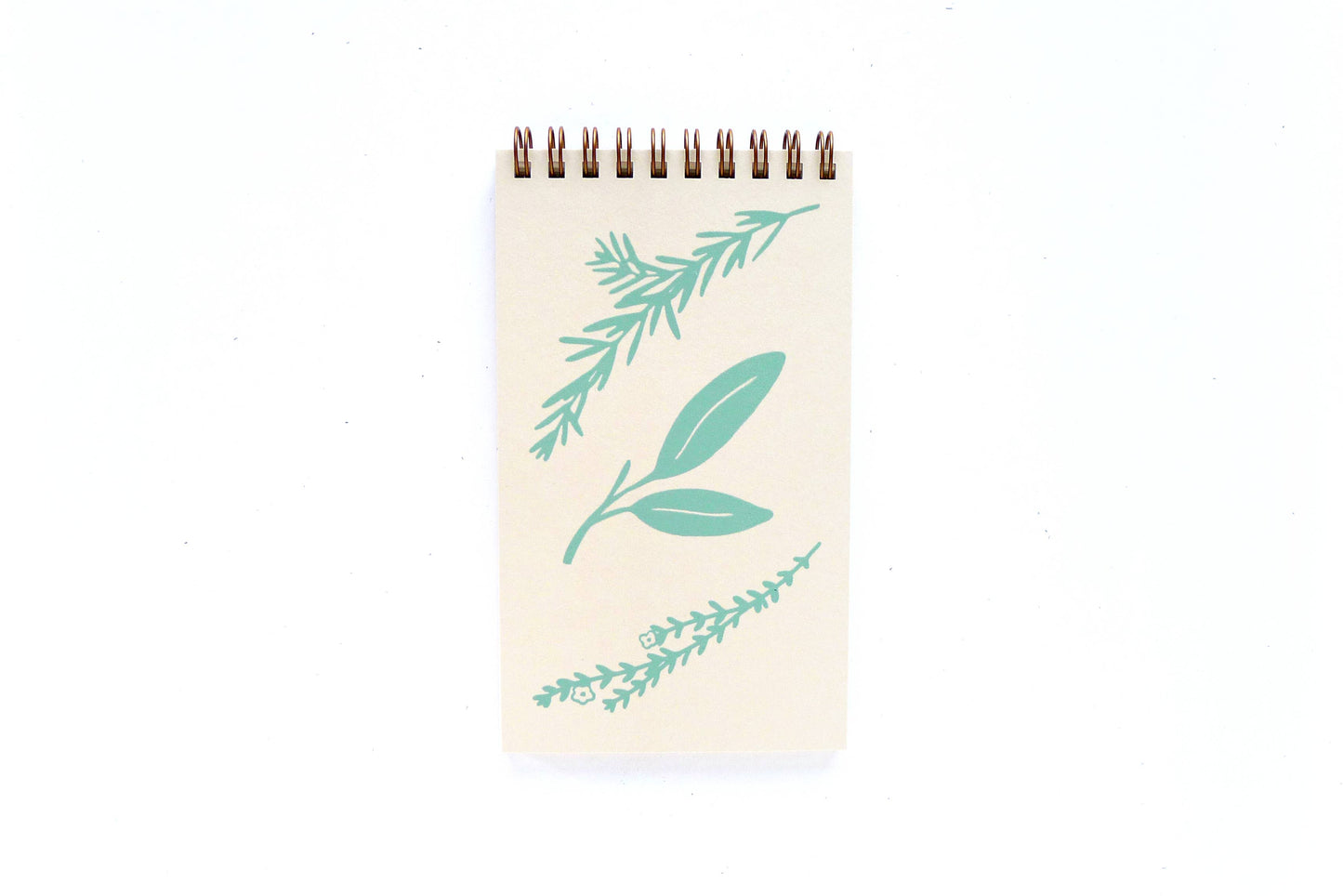 Herb Coil Notepad