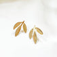 Umbrella Tree Stud Earrings