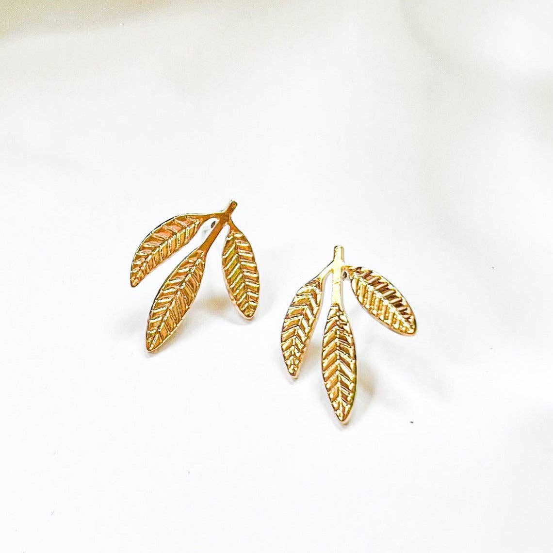 Umbrella Tree Stud Earrings