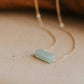 Hello Adorn: Seafoam Gemma Necklace