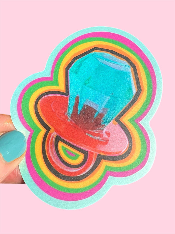 Ring Pop Sticker