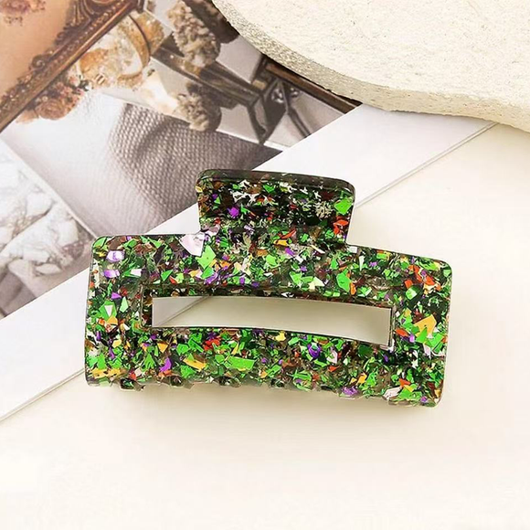 Sequin Classic Hair Claw