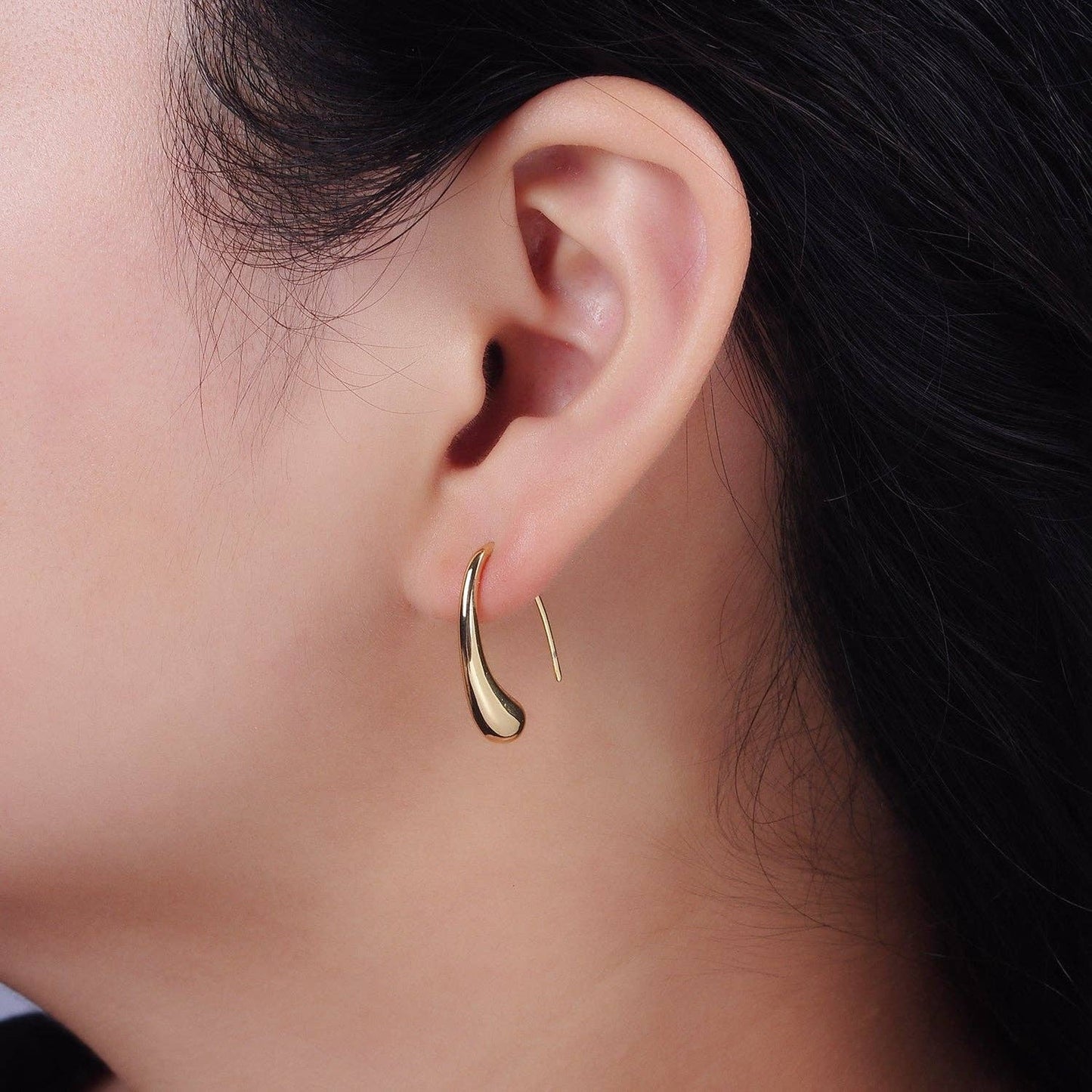 Molten Drop Earrings