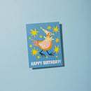 Happy Birthday Bird Card-1