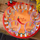 Striped Glass Tumblers-5