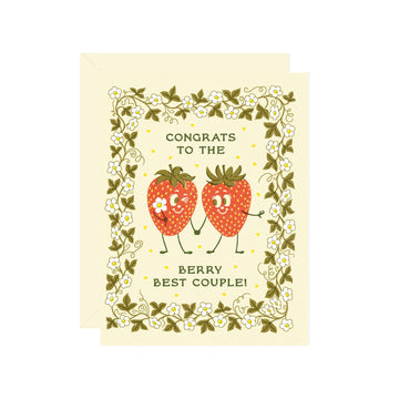 Berry Best Couple Card