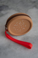 Burger Bun Zipper Coin Pouch-1