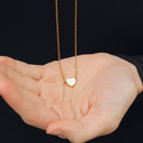 Little Heart Necklace-7