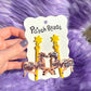 Carousel Horse Pink Pony Earrings