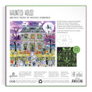 Haunted House 500 Piece Glow in the Dark Puzzle-8