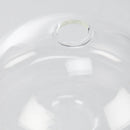 Clear Standing Mushroom Vase-4