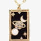 The World Tarot Necklace