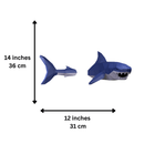 Shark 3D PaperCraft Wall Art Kit-4