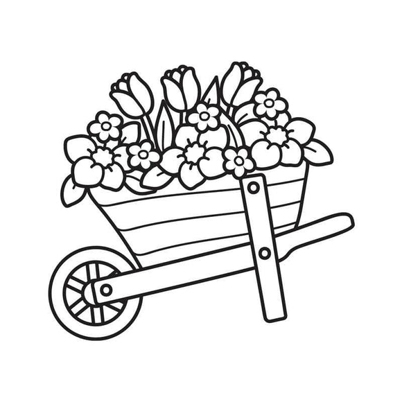Cute 'n' Cozy: Spring Cheer Mini Coloring Book