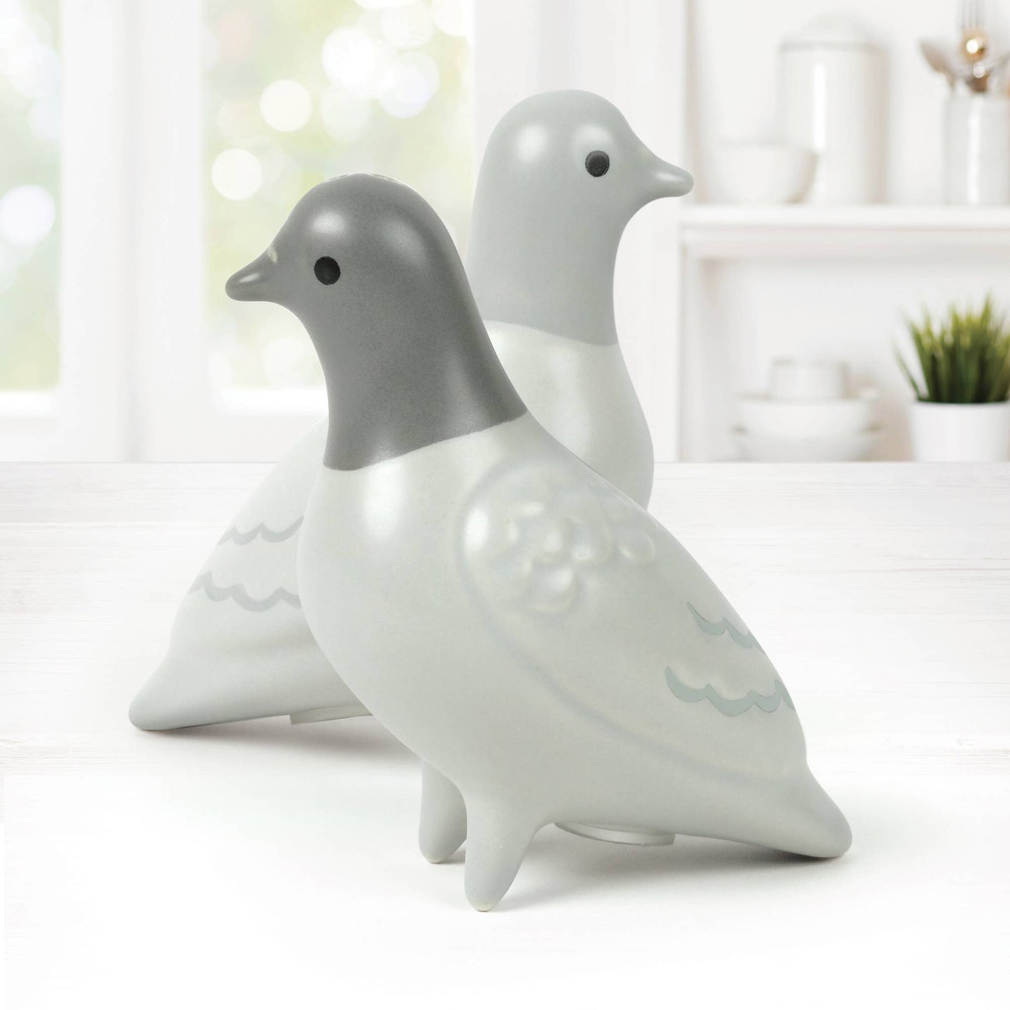 Clay Pigeons Salt & Pepper Shakers